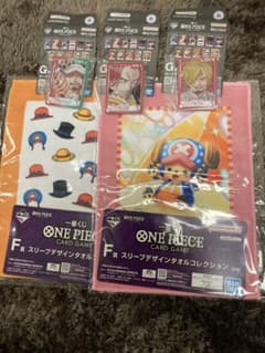 ONE PIECE 이치 반 쿠지 G상 F상 세트
