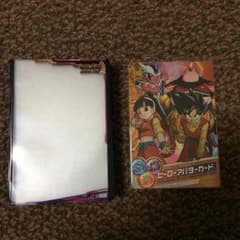 ドラゴンボールヒーローズ スリーブ、ヒーローアバターカードのサムネイル