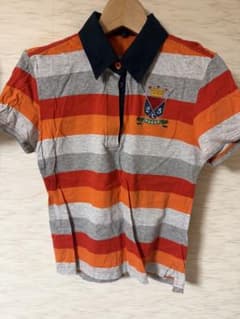 23区 SPORT レディース ゴルフウェア ポロシャツ ボーダーのサムネイル