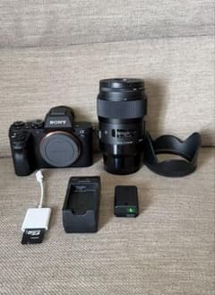 SONY α7II 本体 SIGMA 単焦点レンズ　その他セット SONY α7II 本体 SIGMA 単焦点レンズ その他セット | Mercari