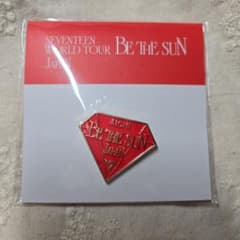 SEVENTEEN セブチ BE THE SUN 愛知 ピンバッチ ピンバッジ - メルカリ