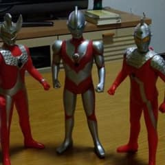 三四郎さま専用です。ウルトラマン3体のサムネイル