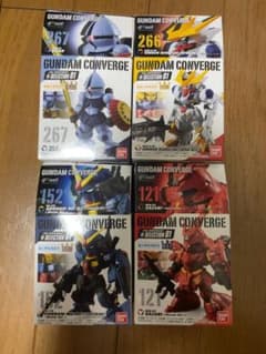 ガンダムコンバージ10周年♯selection01のサムネイル
