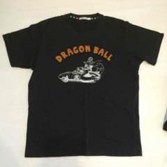 ドラゴンボール Tシャツ 未使用 ユニクロ メンズL 黒のサムネイル