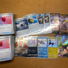 ポケモンカード150枚ぐらい　シャイニースターVのサムネイル