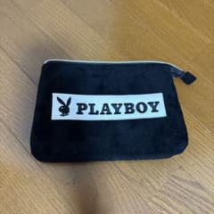 PLAYBOY ポーチ ブラックのサムネイル