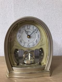 SEIKO HW462S  EMBLEM 置き時計　日本製 SEIKO HW462S EMBLEM 置き時計 日本製 - メルカリ