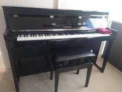 【2016年製】YAMAHA Hybrid Piano NU1（付属品つき★）のサムネイル
