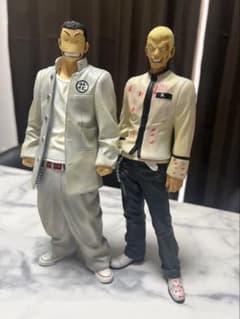 クローズワーストフィギュア 月島花&天池寿フィギュア2体セット クローズワーストフィギュア 月島花&天池寿フィギュア2体セット - メルカリ