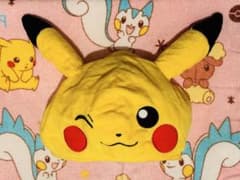 ポケットモンスター ポケモン ぬいぐるみ帽子 キャップ ピカチュウのサムネイル