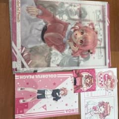 からぴち のあ クリアファイル・シールセットのサムネイル
