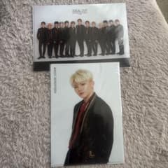 SEVENTEEN IDEAL CUT クリアファイル 2種セット - メルカリ