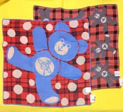 お値下げ ☆ ヴィヴィアンウエストウッド ♡ ガーゼハンカチ　2枚セットのサムネイル