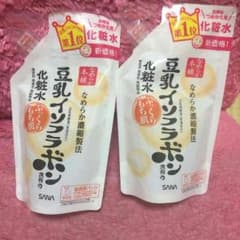 豆乳イソフラボン化粧水 詰め替えのサムネイル