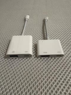 Lightning HDMI / USB アダプタ 2点セットのサムネイル