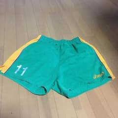 asics バレー ゲームパンツのサムネイル