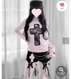 OLIVE des OLIVE miko cross ショートパンツのサムネイル