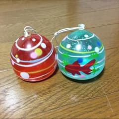 ヨーヨーのストラップのサムネイル