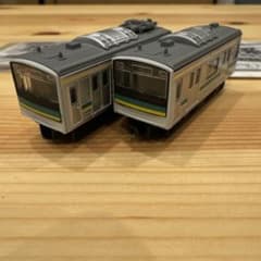 205系　先頭車改造　南武線　6両　Bトレインショーティー Bトレインショーティー 205系 1000番台 先頭改造車 南武支線 2両セット