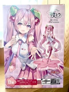 桜ミクくじ2nd seasonB賞描き下ろしフィギュアおすましver.ももこのサムネイル