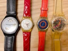 【格安・まとめ売り】swatch 腕時計4本のサムネイル
