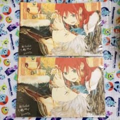 LaLa 45周年 9月号 付録 複製原画 あきづき空太のサムネイル