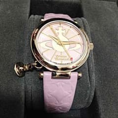 Vivienne Westwood 腕時計 ピンクのサムネイル