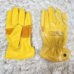 【期間限定お値下げ】GRIP SWANY レザーグローブ イエロー