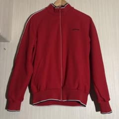 70s後半〜80s初期 adidas デサント製 トラックジャケット 赤のサムネイル