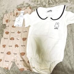 夏　ロンパース　80㎝　ミッフィーのサムネイル