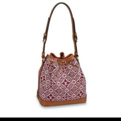 LOUIS VUITTON プチ・ノエ　モノグラム・ジャカードSINCE1854のサムネイル