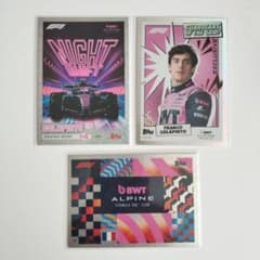 Topps F1 Turbo Attax 2026 アルピーヌ 3枚セットのサムネイル