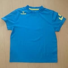 hummel ドライTシャツ 140 ブルーのサムネイル