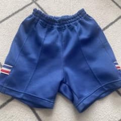 ②体操服ショートパンツ 青のサムネイル