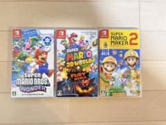 Nintendo Switch マリオソフト3本セット - メルカリ