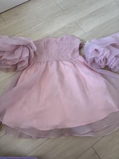 ドレス ミニドレス shein ピンクのサムネイル