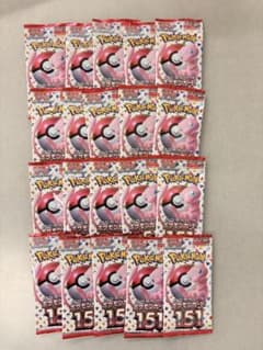 ポケモンカード151 バラパック 20パック - メルカリ