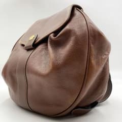 ダンヒル dunhill リュック バックパック 鞄 ロゴ ゴールド金具 本革のサムネイル