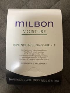 MILBON MOISTURE リプレニッシング ホームケアキットのサムネイル
