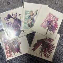 ホロライブ holoX アニメイト征服オンリーショップ 2023　ステッカー