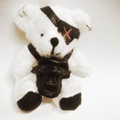 海賊クマさん キーホルダー♪のサムネイル
