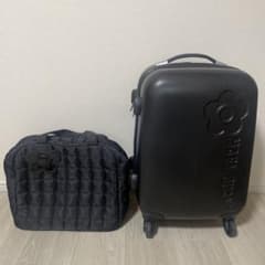 恵子様専用！マリークワント ブラック キャリーケース - メルカリ
