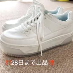 ZARA スニーカー　厚底のサムネイル