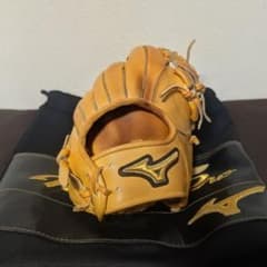 ミズノプロ　硬式グローブ　高校野球対応のサムネイル