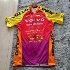 VOLVO cannondale サイクルジャージのサムネイル