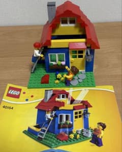 LEGO 40154 ハウス型ペン立てのサムネイル