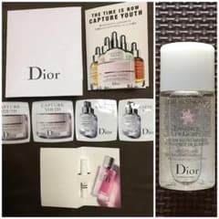 【Dior】香水JOY＋スキンケア一式サンプルのサムネイル