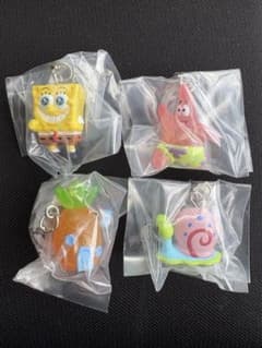 スポンジボブ めじるしアクセサリー セミコンプリートセットのサムネイル