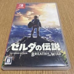 Switch ゼルダの伝説 ブレス オブ ザ ワイルドのサムネイル