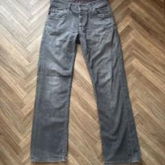 HILFIGER DENIM グレー ストレートデニムのサムネイル